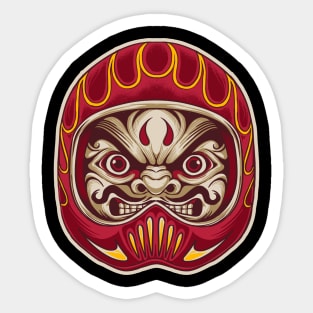 Daruma Sticker